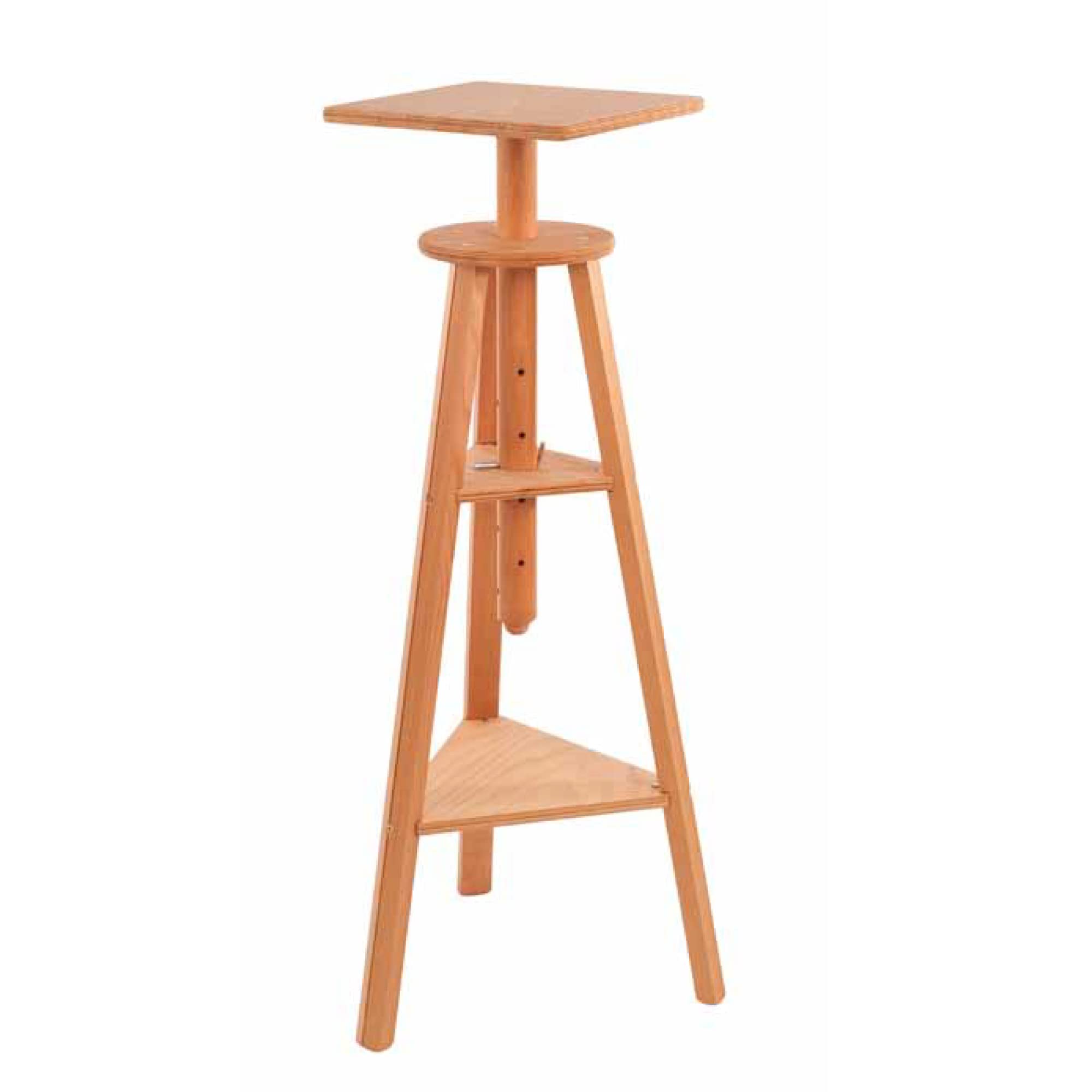 Amazon.com: Mabef M/36 Adjustable Beech-Wood Sculpture Stand